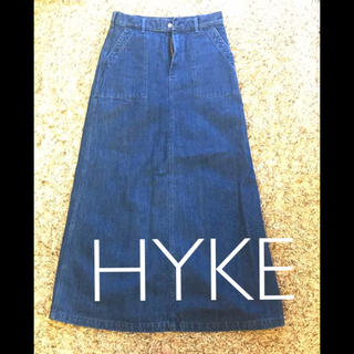 ハイク(HYKE)の《HYKE》美品！ロングスカート☆(ロングスカート)