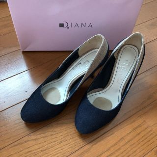 ダイアナ(DIANA)のダイアナデニムパンプス(ハイヒール/パンプス)