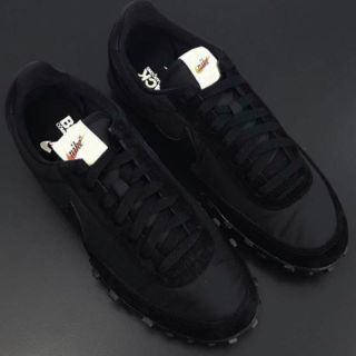 ブラックコムデギャルソン(BLACK COMME des GARCONS)の17 BLACK COMME des GARCONS×NIKE ワッフルレーサー(スニーカー)