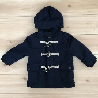 ベビーギャップ(babyGAP)のKANA様専用 ダッフルコート ネイビー 90 baby GAP (コート)