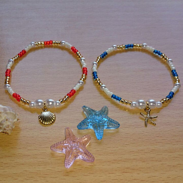 可愛い お得セット チャーム付き ビーズブレスレット 2個セット ハンドメイド の通販 By 珊瑚 S Shop ラクマ 可愛い お得セット チャーム付き ビーズブレスレット 2個セット ハンドメイド の通販 By 珊瑚 S Shop ラクマ