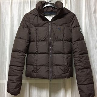 アバクロンビーアンドフィッチ(Abercrombie&Fitch)の値下げ！美品！Abercrombie のダウン  M(ダウンジャケット)