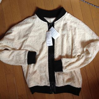 レースブルゾン(ブルゾン)