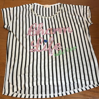 レピピアルマリオ(repipi armario)のレピピのTシャツ(Tシャツ(半袖/袖なし))