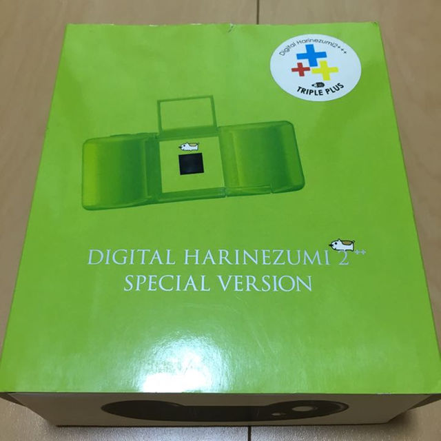 新品希少!可愛いハムスター! デジタルハリネズミ2+++ スペシャル