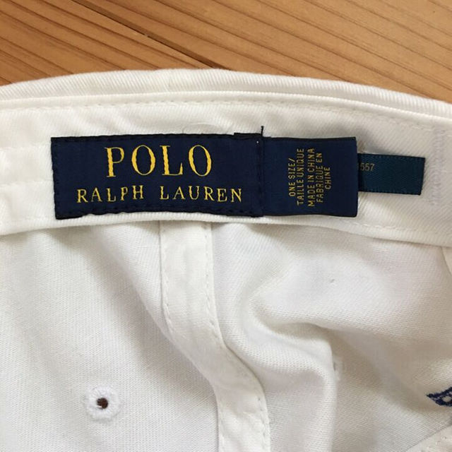 POLO RALPH LAUREN(ポロラルフローレン)のポロ・ラルフ・ローレンのキャップ レディースの帽子(その他)の商品写真