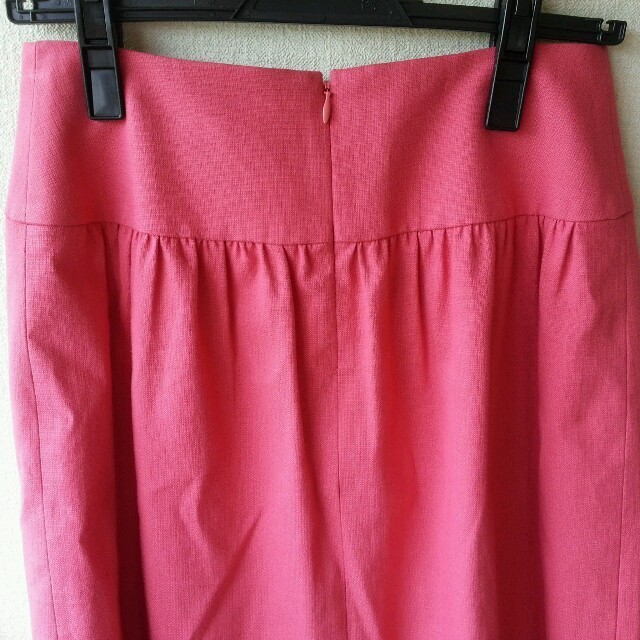 IENA(イエナ)のIENA■タイトスカート ピンク レディースのスカート(ミニスカート)の商品写真