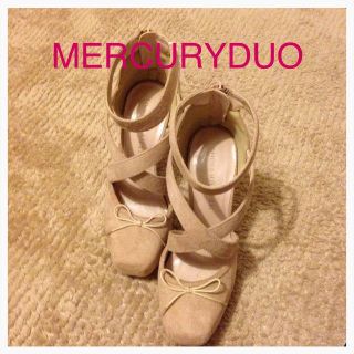 マーキュリーデュオ(MERCURYDUO)のMERCURYDUO新品タグ付パンプス(ハイヒール/パンプス)