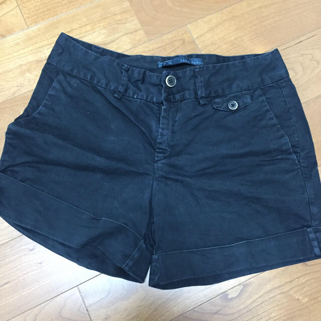 ZARA(ザラ)のZARA  ショーパン レディースのパンツ(ショートパンツ)の商品写真