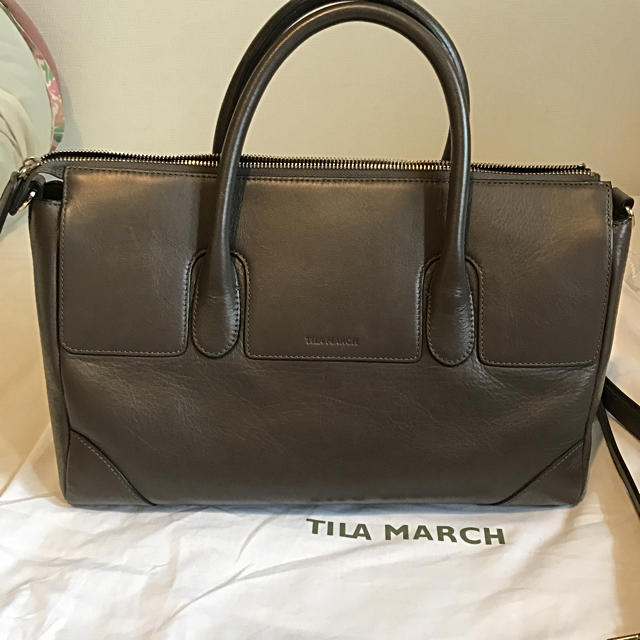 TILA MARCH(ティラマーチ)のTILA MARCH     ボストン型バッグ レディースのバッグ(ボストンバッグ)の商品写真