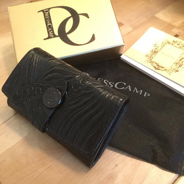 DRESSCAMP(ドレスキャンプ)のDRESS CAMP ドレスキャンプ キーケース(黒) メンズのファッション小物(キーケース)の商品写真