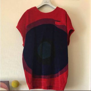 マリメッコ(marimekko)のMarimekko KLAAVA柄(ひざ丈ワンピース)