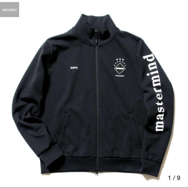 F.C.R.B.(エフシーアールビー)の【込】XLサイズ F.C.R.B. × mastermind ジャージ メンズのトップス(ジャージ)の商品写真