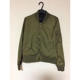 ♡新品♡訳あり♡MA-1ジャンパー♡リバーシブル♡M(スカジャン)