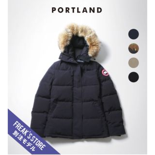 カナダグース(CANADA GOOSE)のCANADA GOOSE PORTLAND 【FREAKS STORE 別注】(ダウンジャケット)