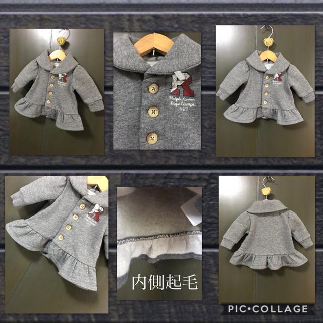 Ralph Lauren(ラルフローレン)のRalph Lauren 長袖ワンピ3M 販売価格\12495 超美品 キッズ/ベビー/マタニティのベビー服(~85cm)(ワンピース)の商品写真