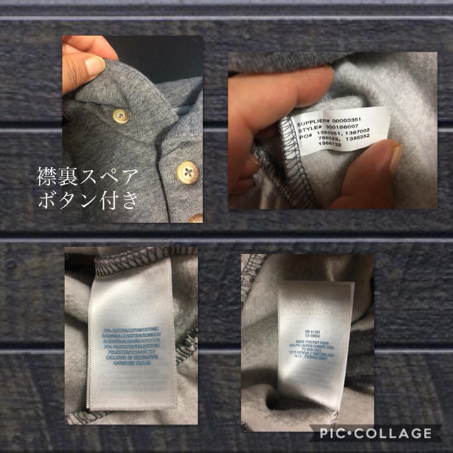 Ralph Lauren(ラルフローレン)のRalph Lauren 長袖ワンピ3M 販売価格\12495 超美品 キッズ/ベビー/マタニティのベビー服(~85cm)(ワンピース)の商品写真