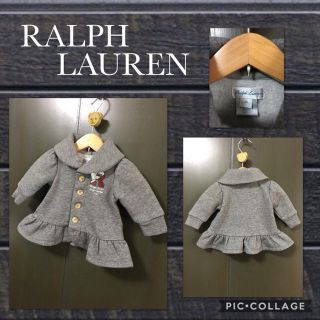 ラルフローレン(Ralph Lauren)のRalph Lauren 長袖ワンピ3M 販売価格\12495 超美品(ワンピース)