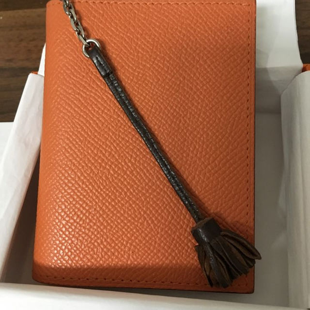 Hermes(エルメス)の値下げ。アジェンダ PM カルメンチーター付き 美品 エルメス  レディースのファッション小物(その他)の商品写真