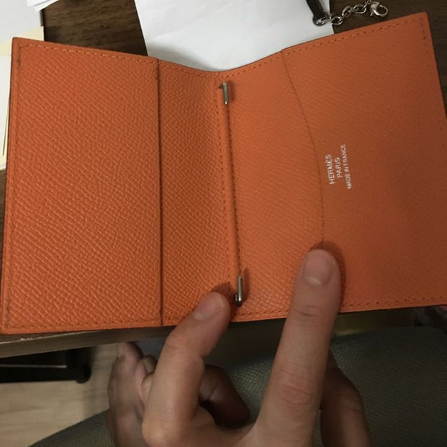 Hermes(エルメス)の値下げ。アジェンダ PM カルメンチーター付き 美品 エルメス  レディースのファッション小物(その他)の商品写真