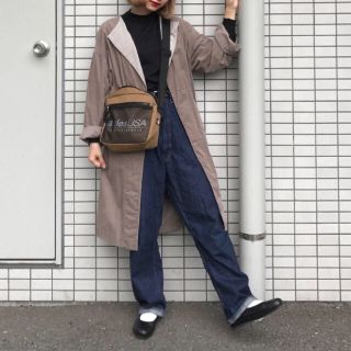 ダブルクローゼット(w closet)のw closet コーデュロイ ノーカラーコート(ロングコート)