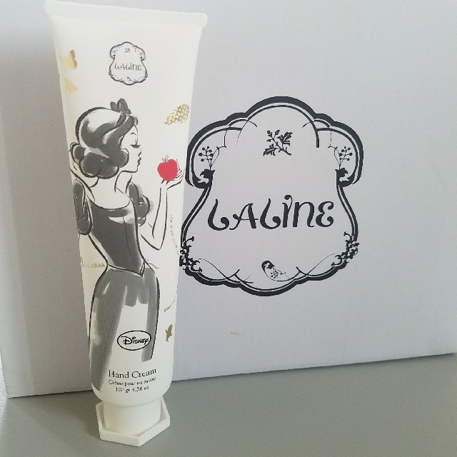 Laline(ラリン)の限定品♡スノーホワイトハンドクリーム コスメ/美容のボディケア(ハンドクリーム)の商品写真