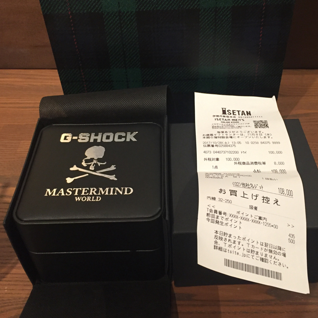 【人気商品！】 GZ - JAPAN mastermind J 専用‼️ apan様 腕時計(デジタル)