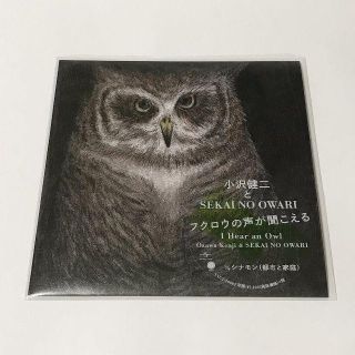 【中古超美品】小沢健二とSEKAI NO OWARI フクロウの声が聞こえる(ポップス/ロック(邦楽))