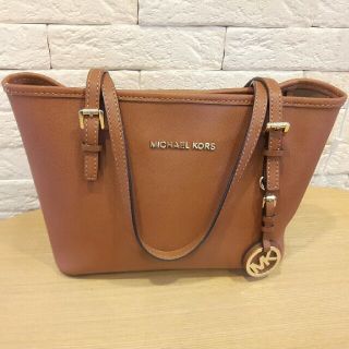 マイケルコース(Michael Kors)の【Kafuka様専用】マイケルコース　ミニトートバッグ　キャメル(トートバッグ)