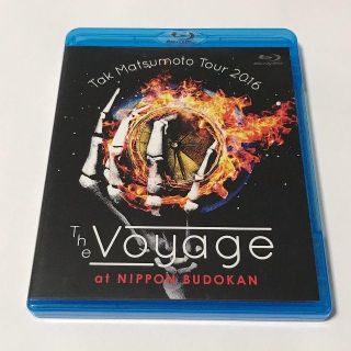 【中古超美品】松本孝弘 Tour2016 The Voyage at 日本武道館(ミュージック)