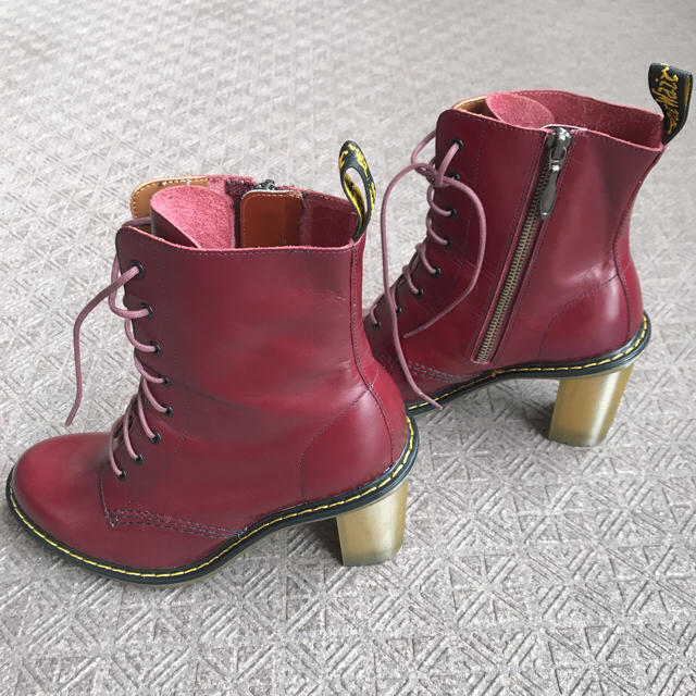 Dr.Martens - レア☆廃盤☆ドクターマーチン☆ヒール☆UK6☆チェリー