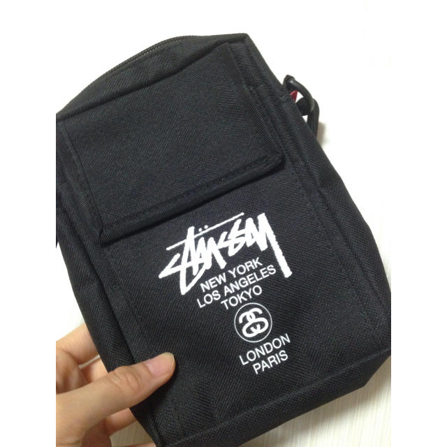 STUSSY(ステューシー)のステューシー ポシェット 未使用 レディースのバッグ(ショルダーバッグ)の商品写真