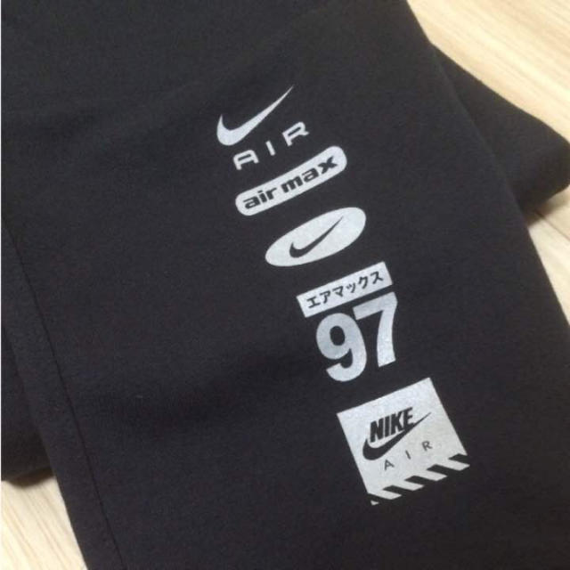 希少☆NIKE AIR MAX ロゴ スウェット ジョガー トラック パンツ