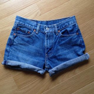 リーバイス(Levi's)のLEVI'S☆デニムショートパンツ(ショートパンツ)