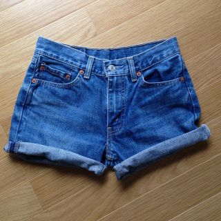 リーバイス(Levi's)のLEVI'S☆デニムショートパンツ(ショートパンツ)