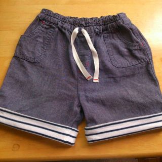 コムサイズム(COMME CA ISM)の【美品】90コムサイズム★夏半ズボン(パンツ/スパッツ)