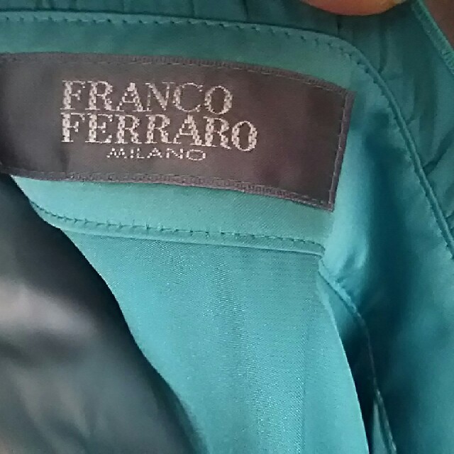 FRANCO FERRARO(フランコフェラーロ)のフランコフェラーロ 3ラグジュアリー フリルブラウス レディースのトップス(シャツ/ブラウス(長袖/七分))の商品写真