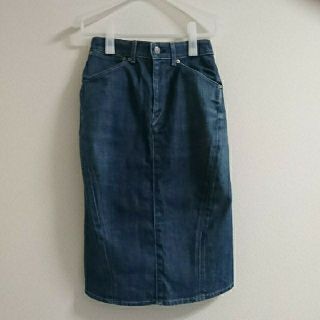 リーバイス(Levi's)のリーバイス デニムスカート(ひざ丈スカート)