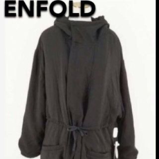 エンフォルド(ENFOLD)のENFOLD☆モッズコート黒38(モッズコート)