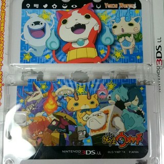 妖怪ｳｫｯﾁ ﾆﾝﾃﾝﾄﾞ-3DS LLｶﾊﾞ-(携帯用ゲームソフト)
