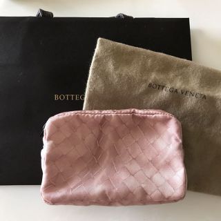 ボッテガヴェネタ(Bottega Veneta)の【週末セール】ボッテガヴェネタ イントレッチオリュージョン  ポーチ(ボディバッグ/ウエストポーチ)