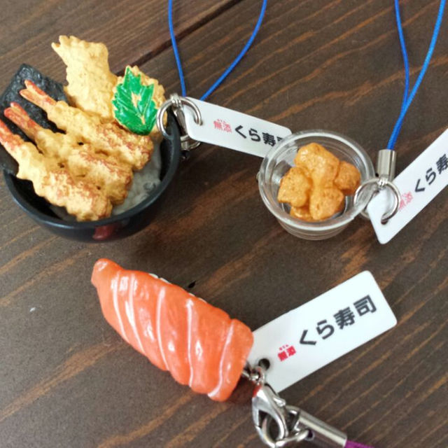 食品サンプルストラップ♡くら寿司♡びっくらポン景品の通販 by hana✱hana shop｜ラクマ