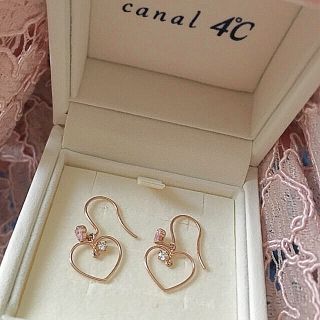 カナルヨンドシー(canal４℃)の4℃ピアス♡(ピアス)