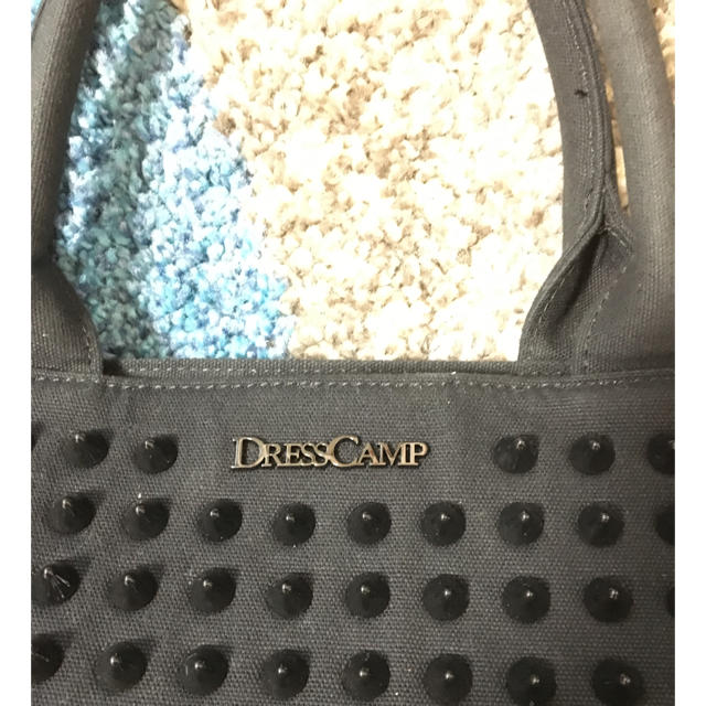 DRESSCAMP(ドレスキャンプ)のDRESSCAMP♡スタッズバッグ レディースのバッグ(トートバッグ)の商品写真