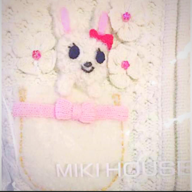 お正月セール半額☆新品未開封 タグ付♡MIKI HOUSE♡うさこちゃん 90 2