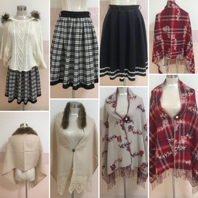 axes femme(アクシーズファム)の♥週末限定お値下げ♥アクシーズファム♥５点まとめ売り♥ レディースのレディース その他(セット/コーデ)の商品写真