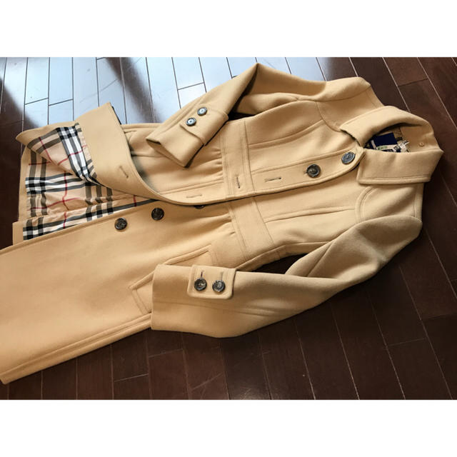 46%割引 【良好品】 BURBERRY BLUE LABEL - 【美品】バーバリーブルー ...