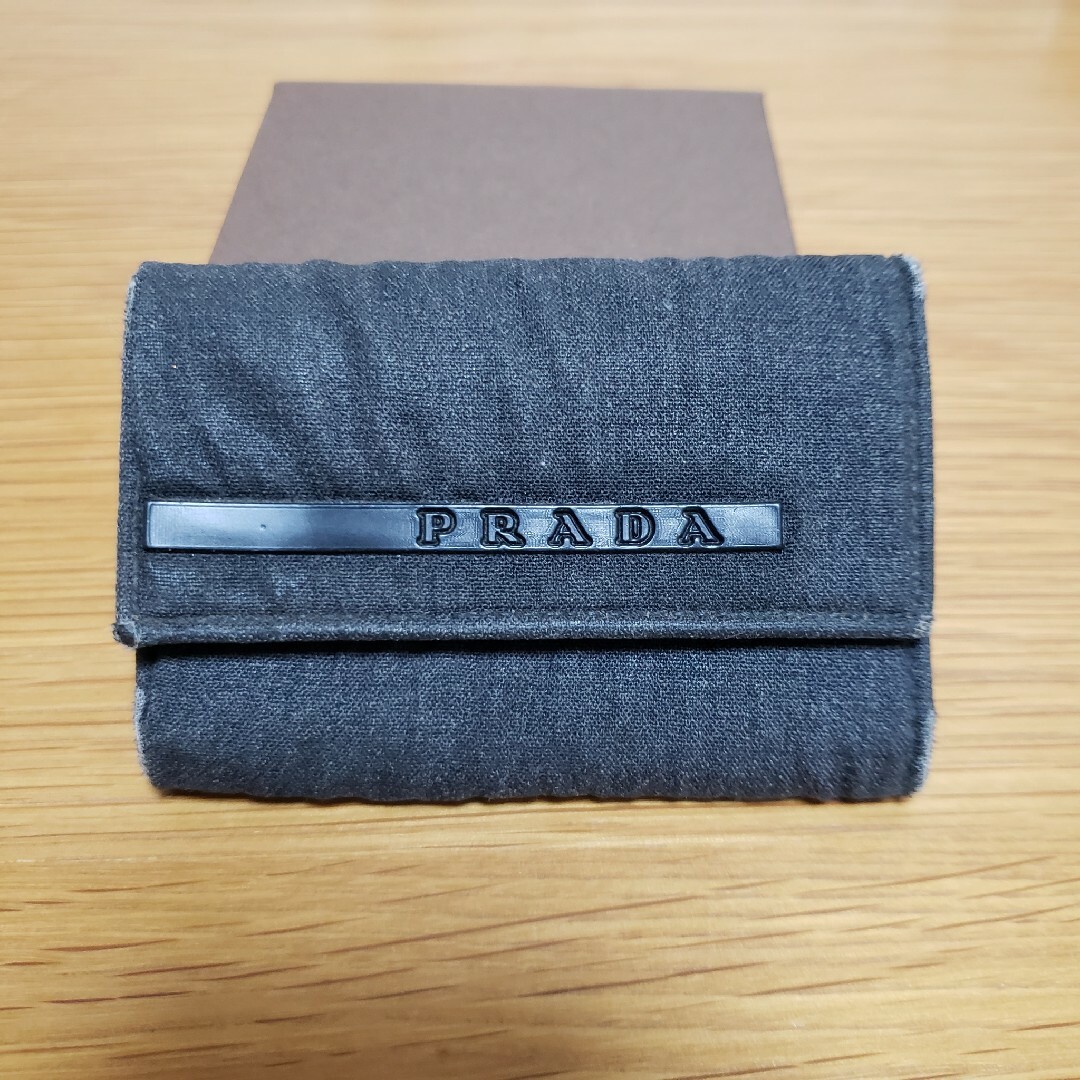 PRADA(プラダ)のPRADA/プラダキーケース 5連 レディースのファッション小物(キーケース)の商品写真