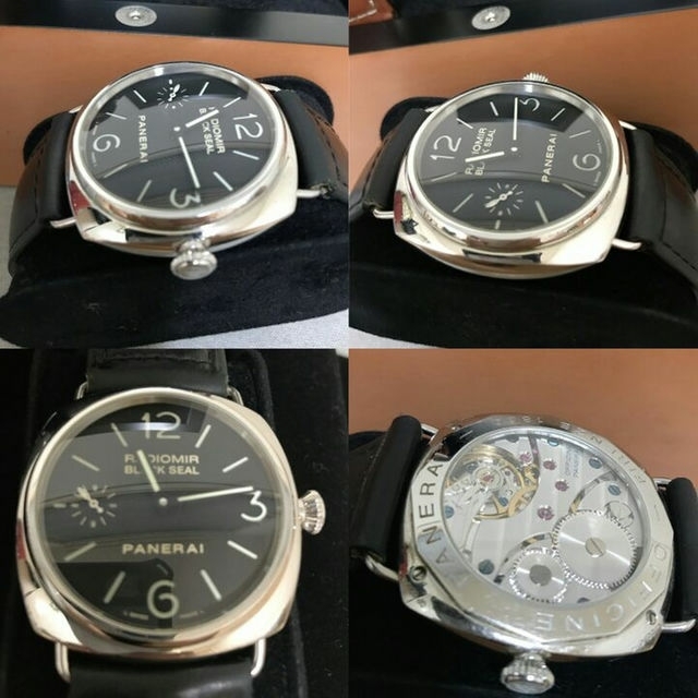 PANERAI(パネライ)のChuck様】PANERAI/パネライラジオミールブラックシールPAM00183 メンズの時計(その他)の商品写真