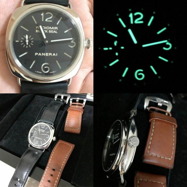 PANERAI(パネライ)のChuck様】PANERAI/パネライラジオミールブラックシールPAM00183 メンズの時計(その他)の商品写真